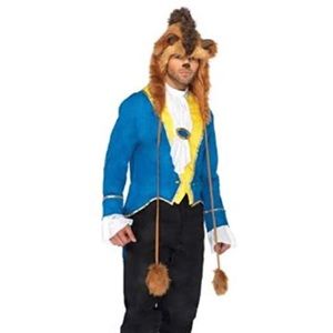 3pc Disney Beast Costume XL